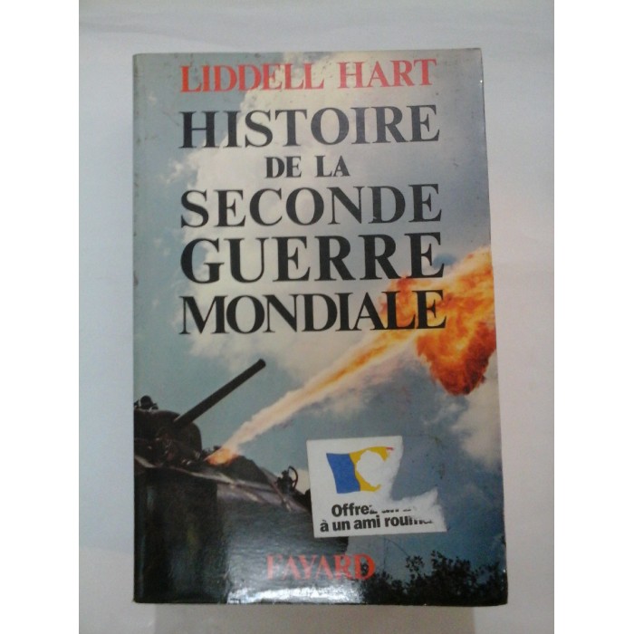  HISTOIRE  DE LA  SECONDE  GUERRE  MONDIALE  -  LIDDELL  HART